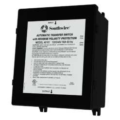 TRC® 40101-001 - 50A Hardwire Automatic Transfer Switch