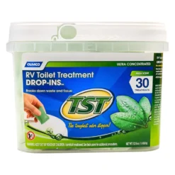 Camco® - TST Drop-Ins™ 1.7 Oz. Toilet Treatment (30 Pieces) -Magma Store 40263 2