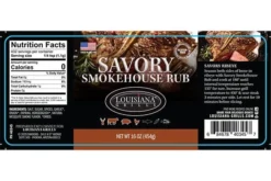 Louisiana Grills® - 16.0 Oz. 16 Oz. Savory Smokehouse Rub -Magma Store 40345 2