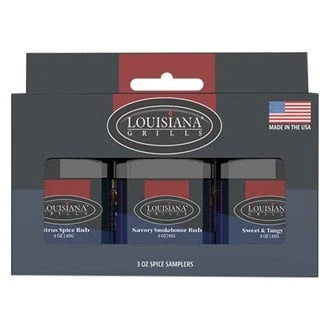 Louisiana Grills® - 3.0 Oz. 3 Oz. 3-Pack Sampler 2 Louisiana Grills® - 3.0 Oz. 3 Oz. 3-Pack Sampler - Image 2
