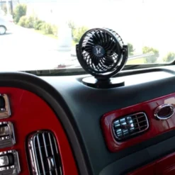 United Pacific® - Mini Cooling Turbo Fan -Magma Store 40847 7