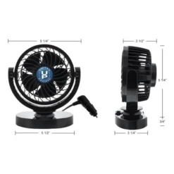 United Pacific® - Mini Cooling Turbo Fan -Magma Store 40847 8