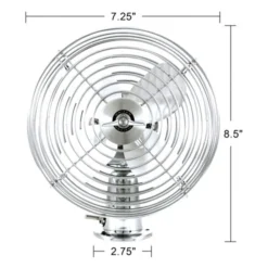 United Pacific® - Heavy Duty Cooling Fan -Magma Store 40848 7