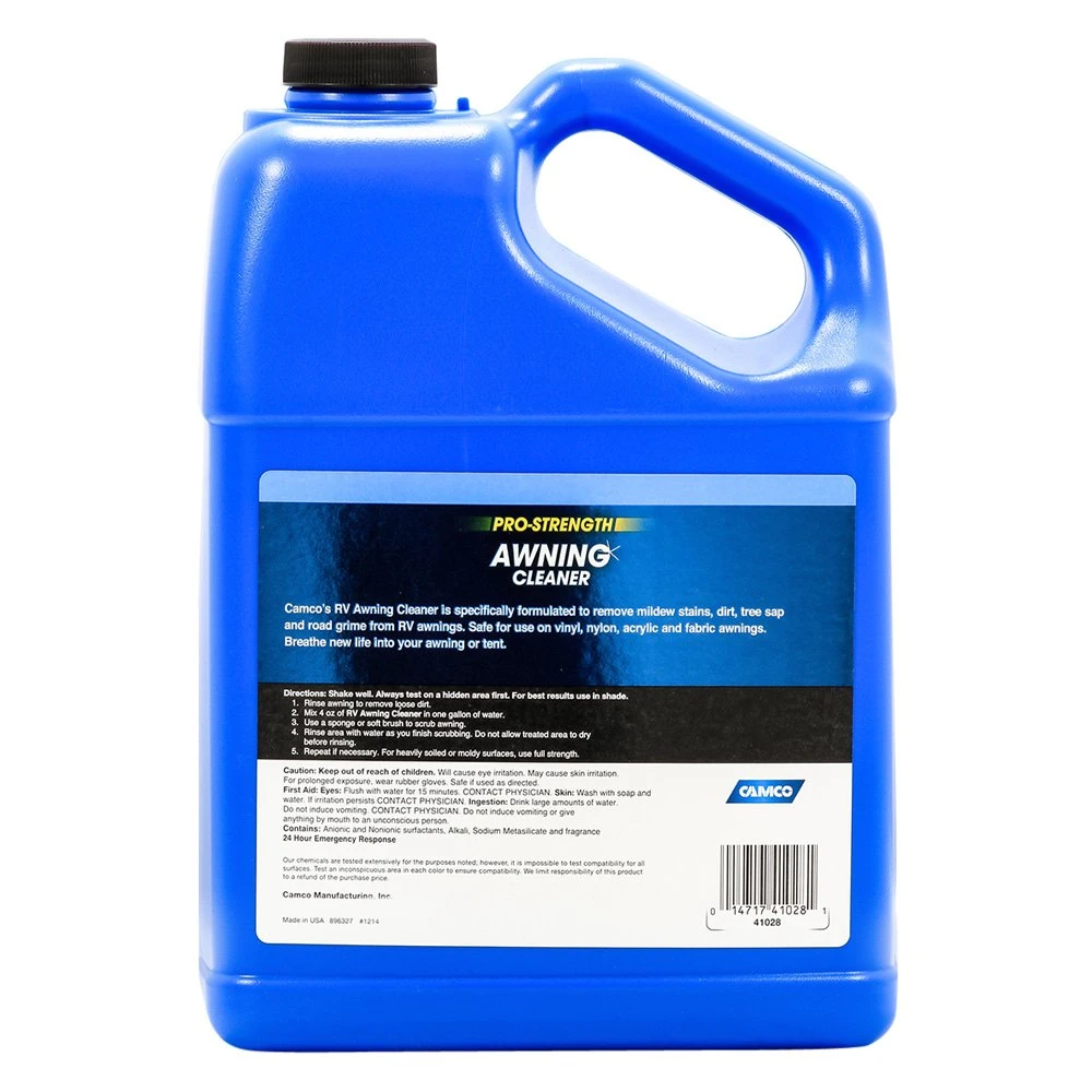 Camco® 41028 - Pro-Strength™ 1 Gal. Awning Cleaner 3 Camco® 41028 - Pro-Strength™ 1 Gal. Awning Cleaner - Image 3