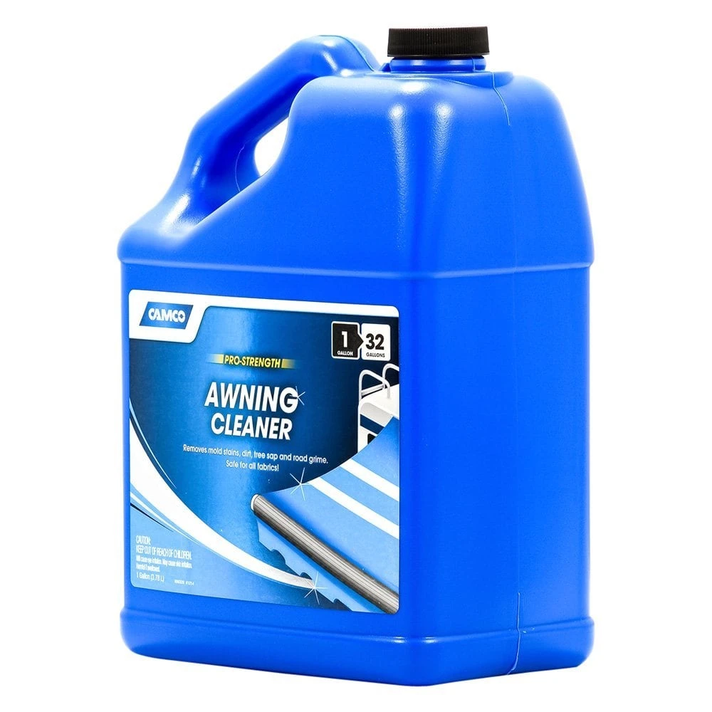 Camco® 41028 - Pro-Strength™ 1 Gal. Awning Cleaner 1 Camco® 41028 - Pro-Strength™ 1 Gal. Awning Cleaner