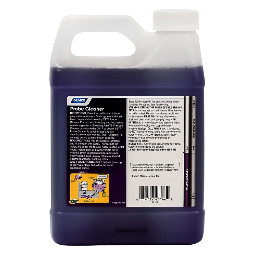 Camco® - TST™ 32 Oz. Lavender Probe Treatment (1 Piece) 3 Camco® - TST™ 32 Oz. Lavender Probe Treatment (1 Piece) - Image 3