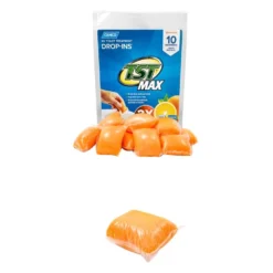 Camco® 41178 - TST MAX Drop-Ins™ 17.5 Oz. Orange Toilet Treatment (10 Pieces) -Magma Store 41178 4