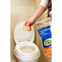 Camco® 41189 - TST Drop-Ins™ 1.7 Oz. Orange Toilet Treatment (15 Pieces) -Magma Store 41189 2