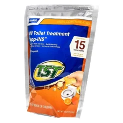 Camco® - TST Drop-Ins™ 1.7 Oz. Toilet Treatment (15 Pieces) -Magma Store 41189 4 1