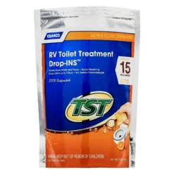 Camco® 41189 - TST Drop-Ins™ 1.7 Oz. Orange Toilet Treatment (15 Pieces) -Magma Store 41189 5