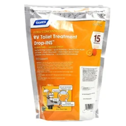 Camco® 41189 - TST Drop-Ins™ 1.7 Oz. Orange Toilet Treatment (15 Pieces) -Magma Store 41189 6