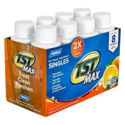 Camco® 41191 - Singles™ 4 Oz. Citrus Toilet Treatment (8 Pieces) -Magma Store 41191 4
