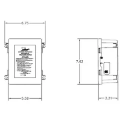 TRC® - Surge Guard™ Hardwire Automatic Transfer Switch -Magma Store 41300 2
