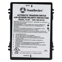 TRC® 41301-001 - 30A Hardwire Automatic Transfer Switch