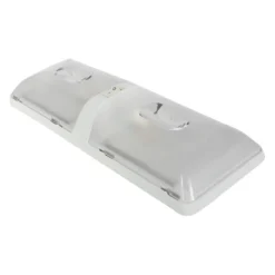 Camco® - Rectangular Surface Mount Incandescent Overhead Light With Switch -Magma Store 41320