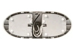 Camco® 41321 - Oblong 320 Lm Surface Mount LED Double Bulbs Overhead Light With Switch (7.0"L X 4.5"W X 1.3"D) -Magma Store 41321 3