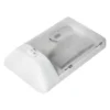 Camco® - Rectangular Surface Mount Incandescent Overhead Light With Switch