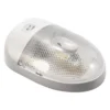 Camco® - Oblong Surface Mount LED Overhead Light With Switch
