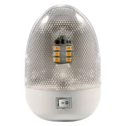 Camco® - Oblong Surface Mount LED Overhead Light With Switch 9 Camco® - Oblong Surface Mount LED Overhead Light With Switch -Magma Store 41331 2