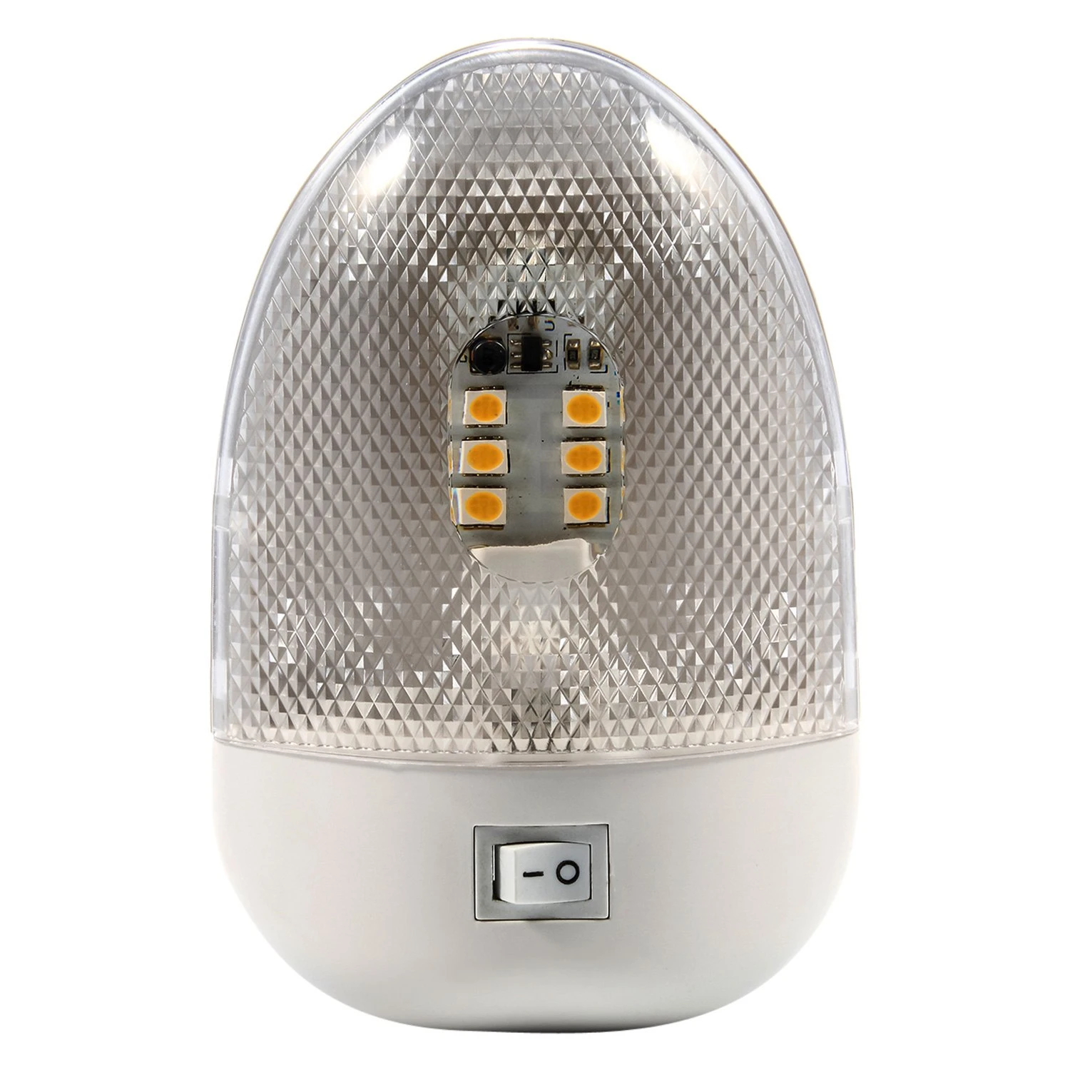 Camco® - Oblong Surface Mount LED Overhead Light With Switch 3 Camco® - Oblong Surface Mount LED Overhead Light With Switch - Image 3