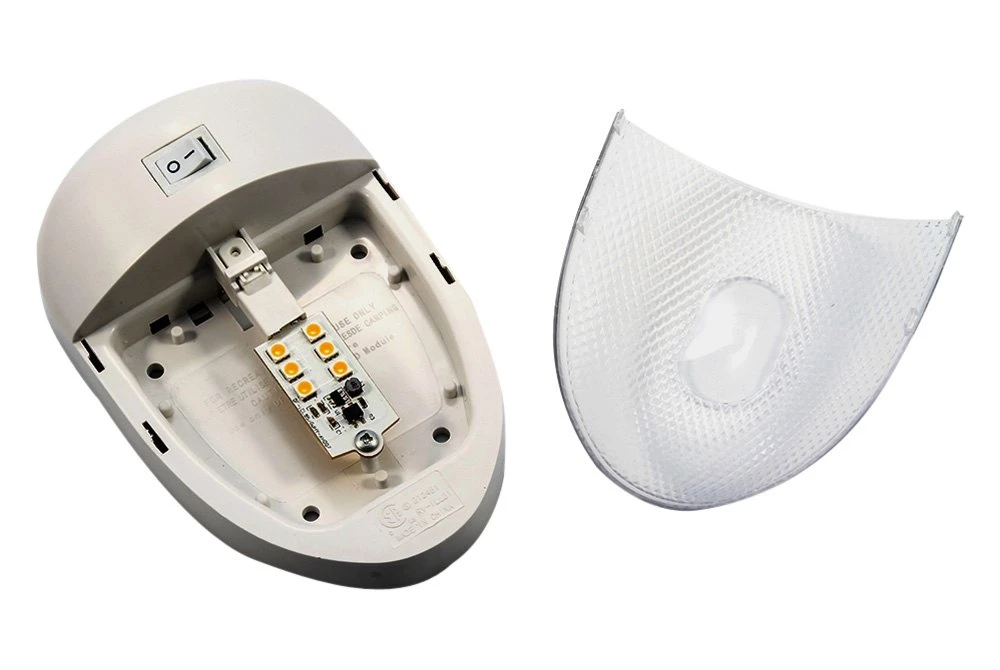 Camco® - Oblong Surface Mount LED Overhead Light With Switch 4 Camco® - Oblong Surface Mount LED Overhead Light With Switch - Image 4