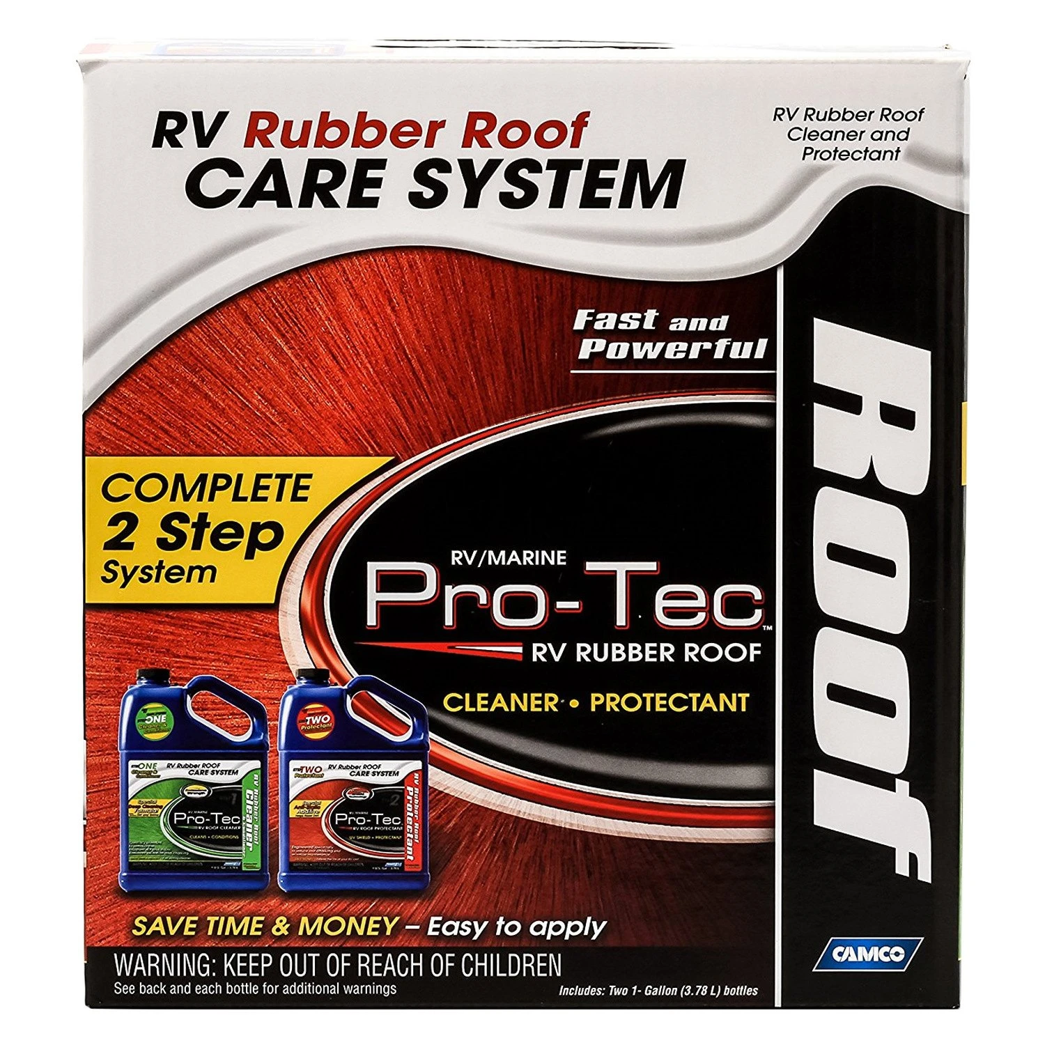 Camco® - Pro-Tec™ Rubber Roof Care Kit 3 Camco® - Pro-Tec™ Rubber Roof Care Kit - Image 3
