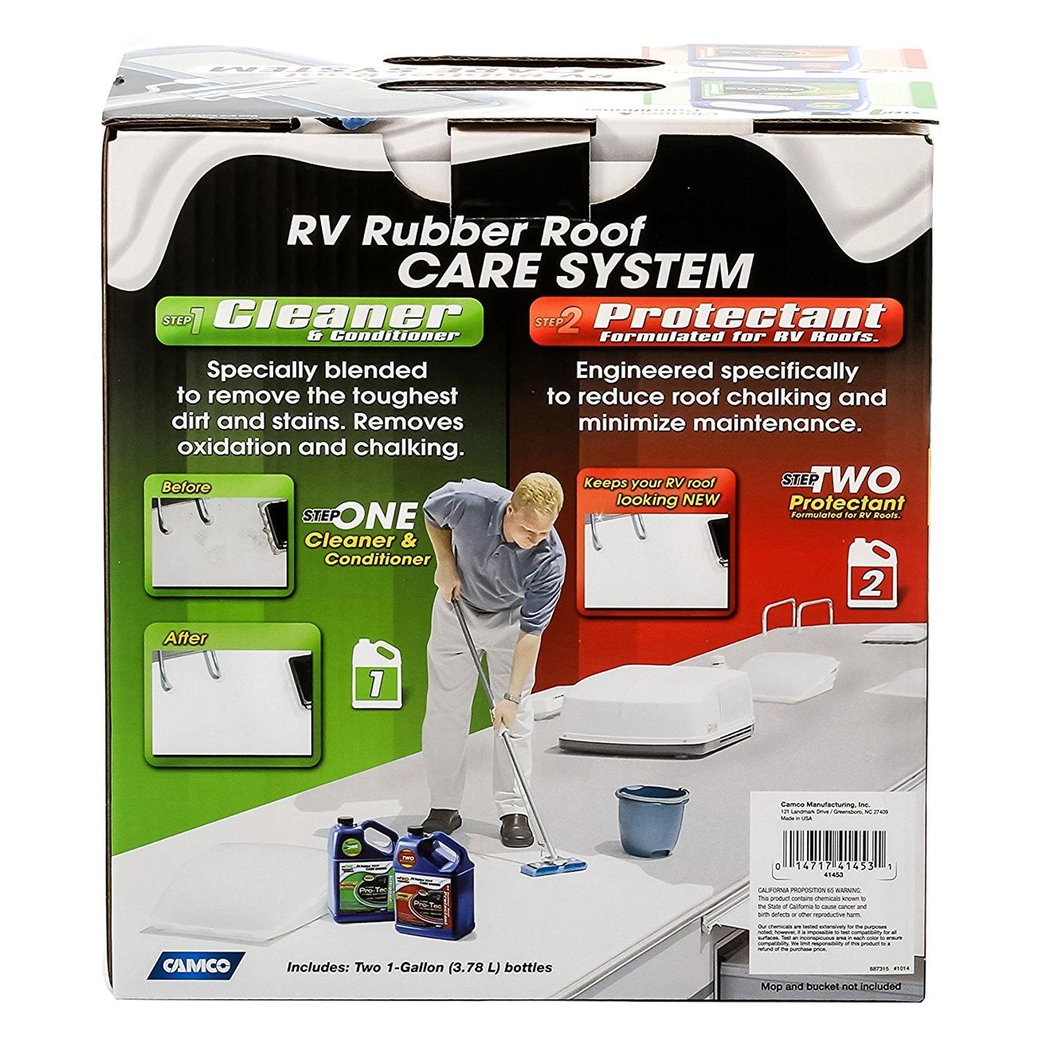 Camco® - Pro-Tec™ Rubber Roof Care Kit 4 Camco® - Pro-Tec™ Rubber Roof Care Kit - Image 4
