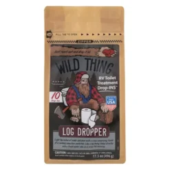 Camco® 41471 - Drop-Ins™ 17.5 Oz. Log Dropper Wild Thing Toilet Treatment (10 Pieces) 10 Camco® 41471 - Drop-Ins™ 17.5 Oz. Log Dropper Wild Thing Toilet Treatment (10 Pieces) -Magma Store 41471 5 1