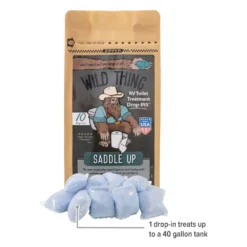 Camco® 41473 - Drop-Ins™ 17.5 Oz. Saddle Up Wild Thing Toilet Treatment (10 Pieces) 9 Camco® 41473 - Drop-Ins™ 17.5 Oz. Saddle Up Wild Thing Toilet Treatment (10 Pieces) -Magma Store 41473 4