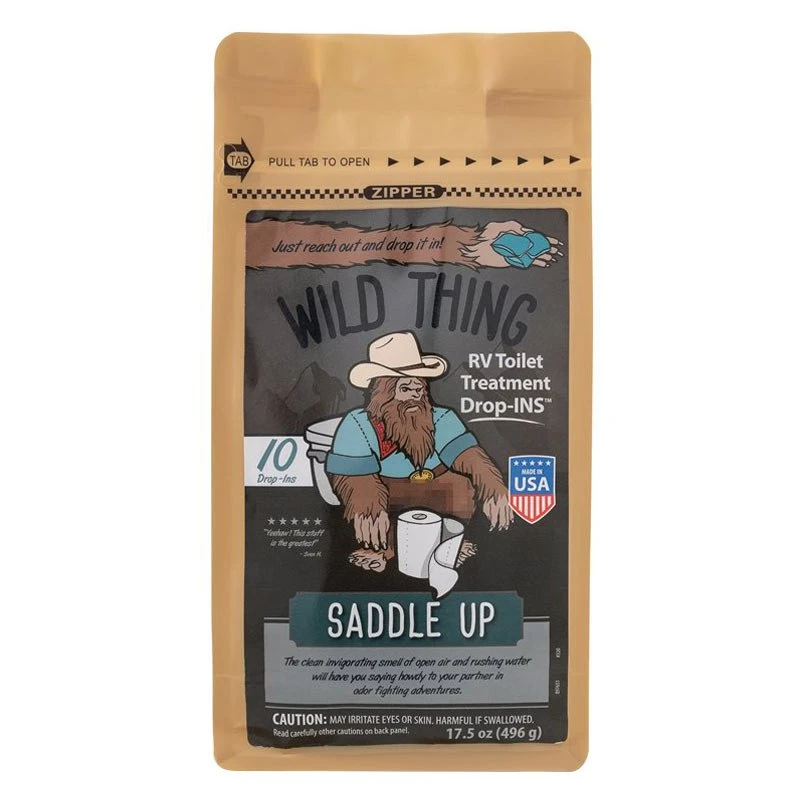 Camco® 41473 - Drop-Ins™ 17.5 Oz. Saddle Up Wild Thing Toilet Treatment (10 Pieces) 5 Camco® 41473 - Drop-Ins™ 17.5 Oz. Saddle Up Wild Thing Toilet Treatment (10 Pieces) - Image 5