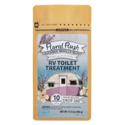 Camco® 41490 - Drop-Ins™ 17.5 Oz. Lavender Vanilla Floral Flush Toilet Treatment (10 Pieces) 11 Camco® 41490 - Drop-Ins™ 17.5 Oz. Lavender Vanilla Floral Flush Toilet Treatment (10 Pieces) -Magma Store 41490 5