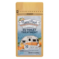 Camco® 41491 - Drop-Ins™ 17.5 Oz. Orange Blossom Floral Flush Toilet Treatment (10 Pieces) 9 Camco® 41491 - Drop-Ins™ 17.5 Oz. Orange Blossom Floral Flush Toilet Treatment (10 Pieces) -Magma Store 41491 4