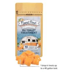 Camco® 41491 - Drop-Ins™ 17.5 Oz. Orange Blossom Floral Flush Toilet Treatment (10 Pieces) 11 Camco® 41491 - Drop-Ins™ 17.5 Oz. Orange Blossom Floral Flush Toilet Treatment (10 Pieces) -Magma Store 41491 6