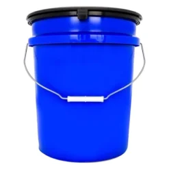 Camco® - Blue Toilet Bucket With Seat 15 Camco® - Blue Toilet Bucket With Seat -Magma Store 41549 4