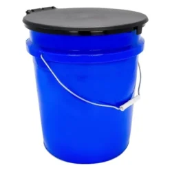 Camco® - Blue Toilet Bucket With Seat 16 Camco® - Blue Toilet Bucket With Seat -Magma Store 41549 5