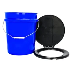 Camco® - Blue Toilet Bucket With Seat 19 Camco® - Blue Toilet Bucket With Seat -Magma Store 41549 8