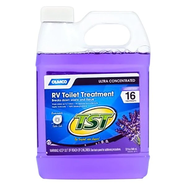 Camco® 41552 - TST™ 32 Oz. Lavender Toilet Treatment (1 Piece) 2 Camco® 41552 - TST™ 32 Oz. Lavender Toilet Treatment (1 Piece) - Image 2