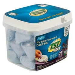 Camco® 41553 - TST MAX Drop-Ins™ 52.5 Oz. Lavender Toilet Treatment (30 Pieces) -Magma Store 41553 3