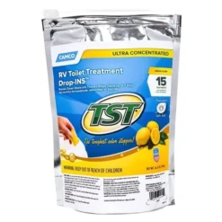 Camco® - TST Drop-Ins™ 1.7 Oz. Toilet Treatment (15 Pieces) -Magma Store 41570 1