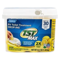 Camco® - TST MAX Drop-Ins™ Toilet Treatment -Magma Store 41577 1