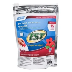 Camco® - TST Drop-Ins™ 1.7 Oz. Toilet Treatment (15 Pieces) -Magma Store 41600 1