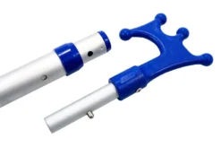 Camco® - Gray/Blue Adjustable Handle With Hook -Magma Store 41912 2