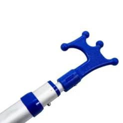 Camco® - Gray/Blue Adjustable Handle With Hook -Magma Store 41912