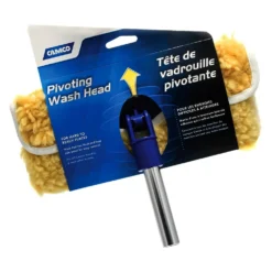 Camco® - 10" Blue Wash Brush With Synthetic Wool Pad -Magma Store 41930 4