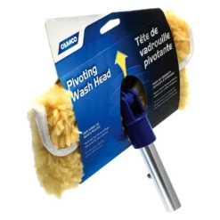 Camco® - 10" Blue Wash Brush With Synthetic Wool Pad -Magma Store 41930 5