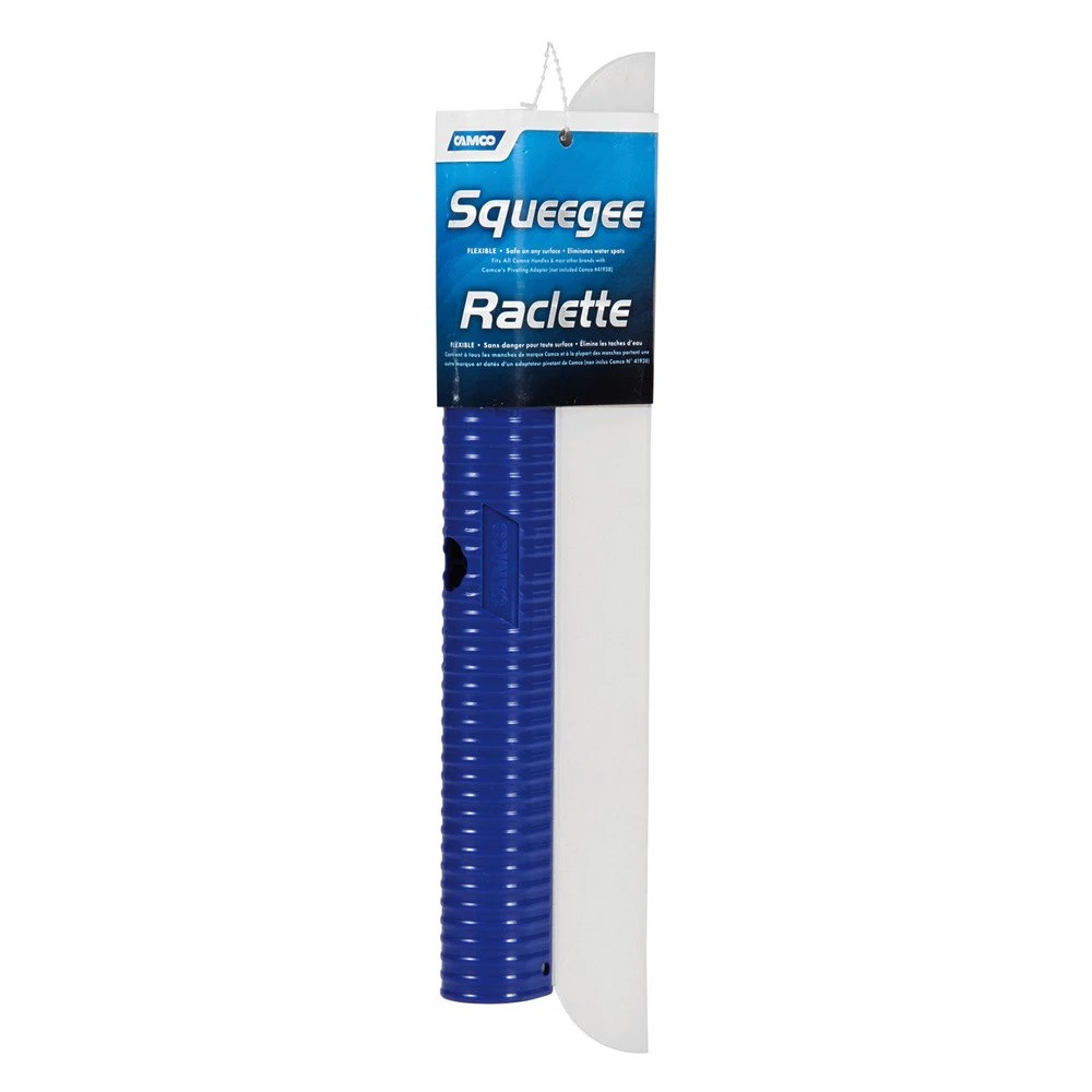 Camco® - Blue/White Squeegee Hand-Held 2 Camco® - Blue/White Squeegee Hand-Held - Image 2