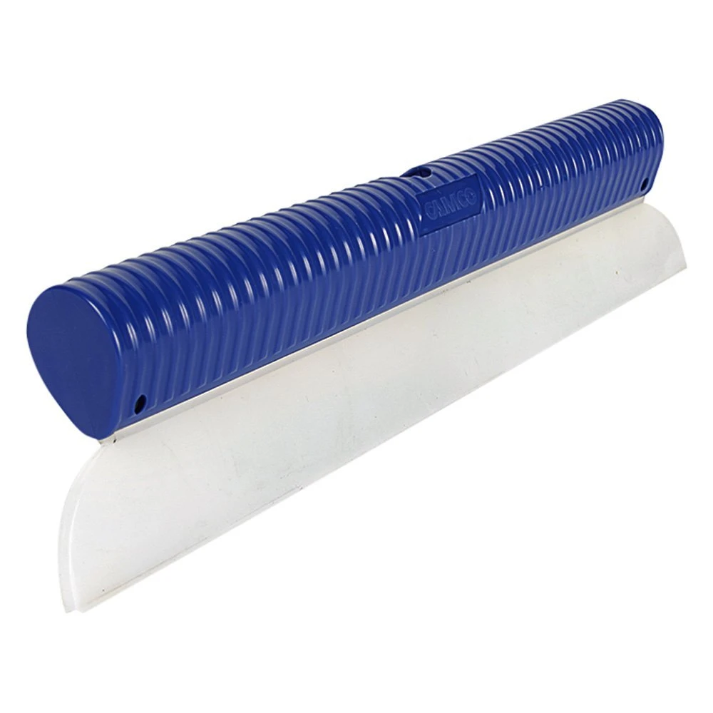 Camco® - Blue/White Squeegee Hand-Held 1 Camco® - Blue/White Squeegee Hand-Held