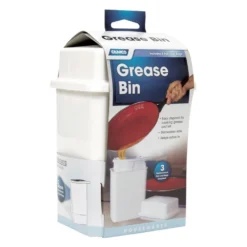 Camco® 42281 - White Grease Storage Container -Magma Store 42281 3