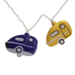 Camco® 42655 - 8' Retro Travel Trailer 10 Party Lights