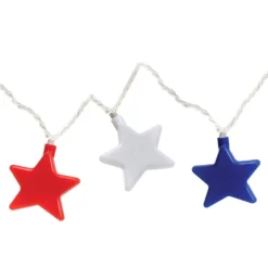 Camco® - 8' Stars 10 Party Lights